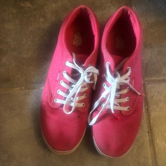 VANS SNEAKERS PINK - Picture 1 of 4